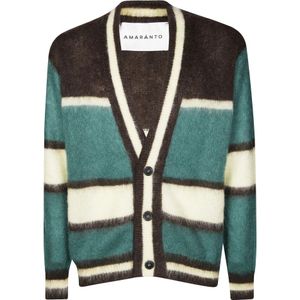 Amaránto, Heren, Truien, Veelkleurig, Maat: M