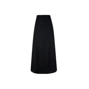 Balenciaga Maxi Skirts , Black , Dames , Maat: XS