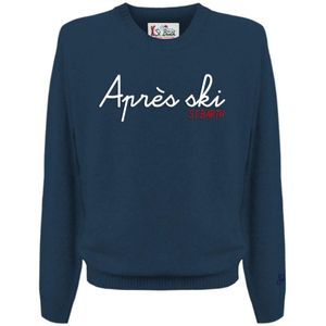 MC2 Saint Barth, Heren, Truien, Blauw, Maat: M