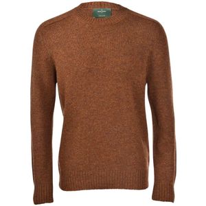 Gran Sasso, Heren, Truien, Bruin, Maat: XL