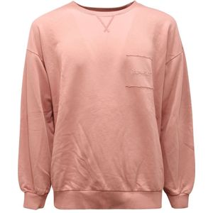 Philippe Model, Heren, Sweatshirts & Hoodies, Roze, Maat: M