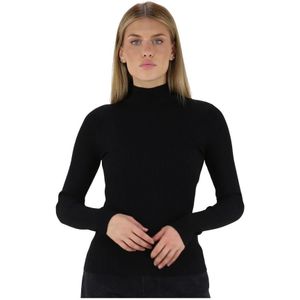 Twinset, Dames, Truien, Zwart, Maat: XS