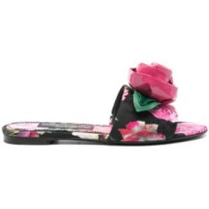 Dolce & Gabbana, Dames, Schoenen, Roze, Maat: 37 1/2 EU Synthetisch,