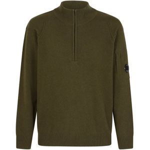 C.p. Company, Heren, Truien, Groen, Maat: L Wol,