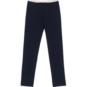 Rota, Heren, Broeken, Blauw, Maat: 4XL Zijde,