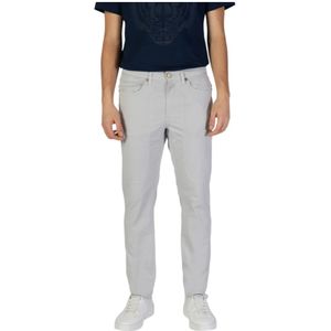 Jeckerson - Grijze Chino Broek - Heren - Katoen