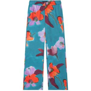 Luisa Cerano, Dames, Broeken, Veelkleurig, Maat: XL Katoen,