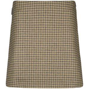 Moncler, Dames, Rokken, Beige, Maat: XS Wol,