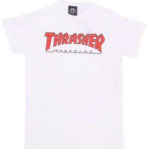 Thrasher, Heren, Tops, Wit, Maat: M Katoen,