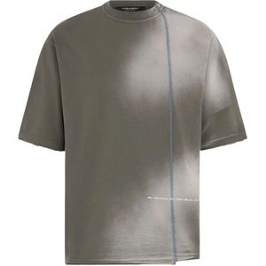 A-Cold-Wall, Heren, Tops, Grijs, Maat: 4XS Katoen,