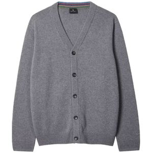 Paul Smith, Heren, Truien, Grijs, Maat: M Wol,