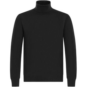 Franzese Collection, Heren, Truien, Zwart, Maat: 3XL Wol,