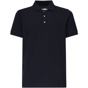 Fay, Heren, Tops, Zwart, Maat: 3XL Katoen,