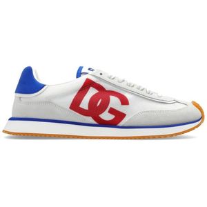 Dolce & Gabbana, Dames, Schoenen, Grijs, Maat: 40 EU Leer,