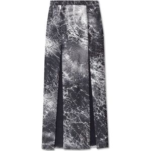 Alexander McQueen, Dames, Rokken, Zwart, Maat: XS Zijde,