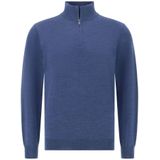 Boggi Milano, Heren, Truien, Blauw, Maat: S Wol,