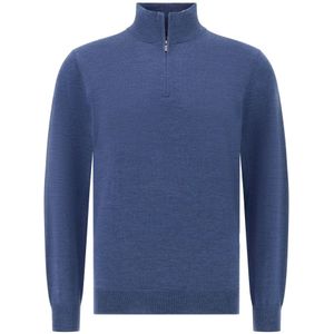 Boggi Milano, Heren, Truien, Blauw, Maat: S Wol,