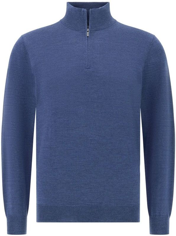 Boggi Milano, Heren, Truien, Blauw, Maat: S Wol,