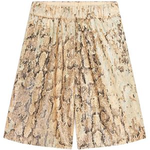 Dries Van Noten, Dames, Korte broeken, Beige, Maat: S