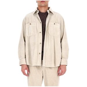 Isabel Marant, Heren, Jassen, Beige, Maat: M