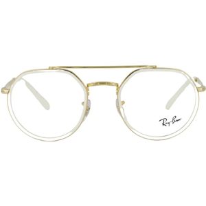 Ray-Ban, unisex, Accessoires, Geel, Maat: 51 MM