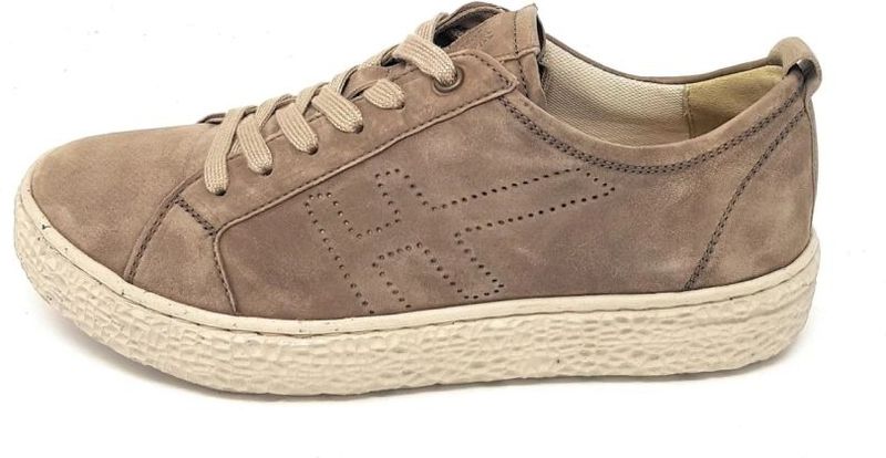 Hartjes - 142062 Veterboots - Taupe - Wijdte H