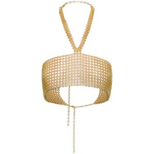 Silvia Gnecchi, Dames, Tops, Geel, Maat: ONE Size