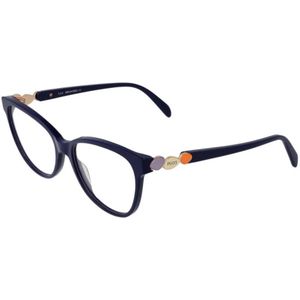Emilio Pucci, Dames, Accessoires, Blauw, Maat: ONE Size