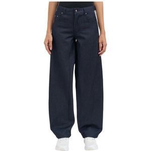 Adidas Originals, Dames, Jeans, Blauw, Maat: W24