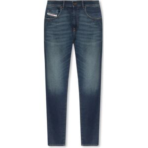 Diesel, Heren, Jeans, Blauw, Maat: W26 Denim,