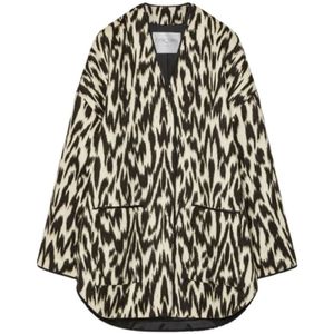 Forte Forte, Dames, Jassen, Veelkleurig, Maat: XS Katoen,