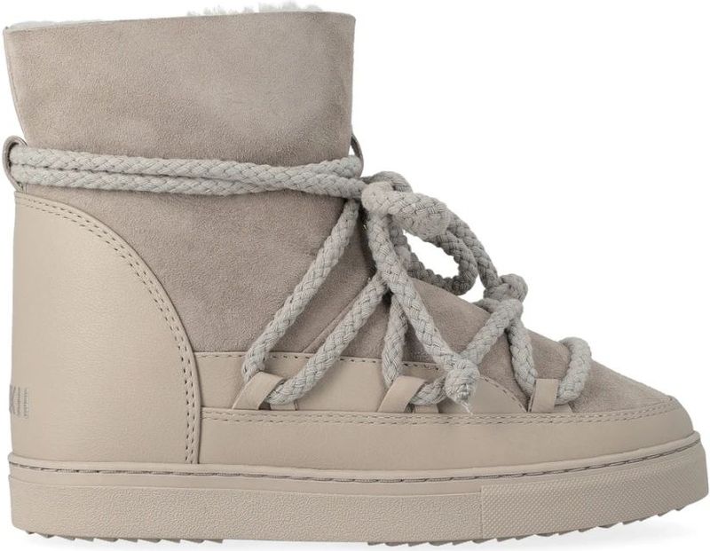 INUIKII Winterlaarzen - Classic Wedge in grijs