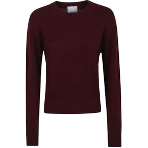 Allude, Dames, Truien, Bruin, Maat: XS Kasjmier,