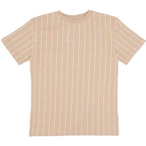 Karl Kani, Dames, Tops, Beige, Maat: S Katoen,