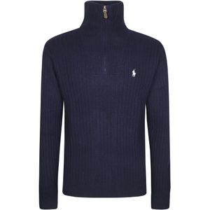 Polo Ralph Lauren, Heren, Truien, Blauw, Maat: L