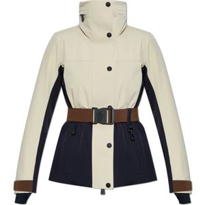 Moncler, Dames, Sport, Beige, Maat: L Leer,