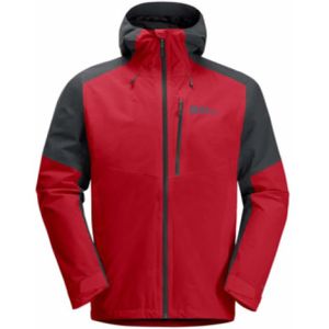 Jack Wolfskin - Outdoorjas - Rood - Heren
