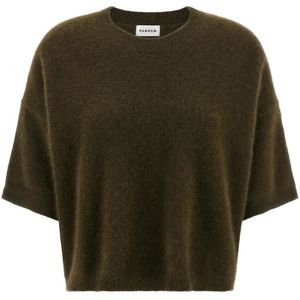 P.a.r.o.s.h., Dames, Truien, Groen, Maat: XS Wol,