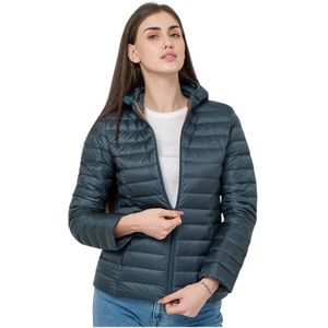 Jott, Dames, Jassen, Blauw, Maat: M Leer,