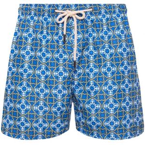 Peninsula, Heren, Badkleding, Blauw, Maat: XL Poliester,