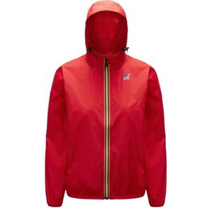 K-Way, Dames, Jassen, Rood, Maat: 6XL Nylon,