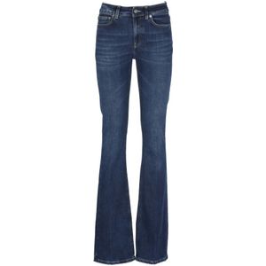 Dondup, Dames, Jeans, Blauw, Maat: W25 Katoen,