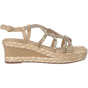 Alma EN Pena, Dames, Schoenen, Beige, Maat: 37 EU