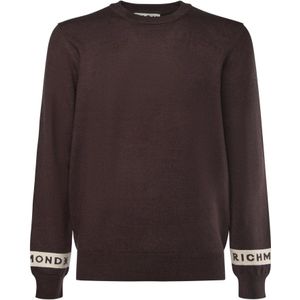 Richmond, Heren, Truien, Bruin, Maat: M