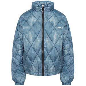 ICE Play, Heren, Jassen, Blauw, Maat: 3XS Poliester,