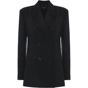 Kocca, Dames, Jassen, Zwart, Maat: M