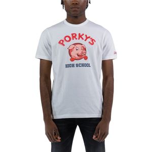 MC2 Saint Barth, Heren, Tops, Wit, Maat: M Katoen,