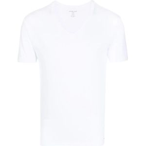 Michael Kors, Heren, Tops, Wit, Maat: XL