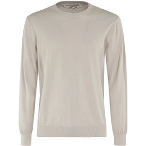 Kangra, Heren, Truien, Beige, Maat: 2XL Katoen,