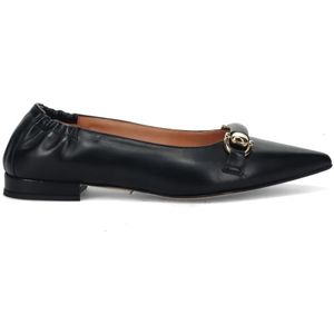 Sangiorgio, Dames, Schoenen, Zwart, Maat: 38 EU Leer,